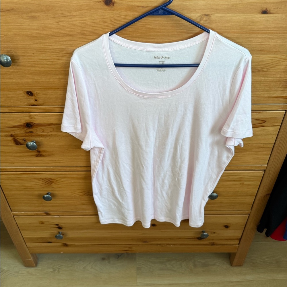 White Stag Light Pink Women's Top